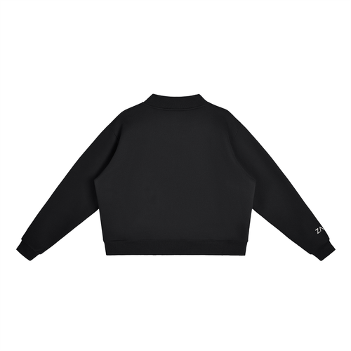 ZACA Core Cropped Mockneck
