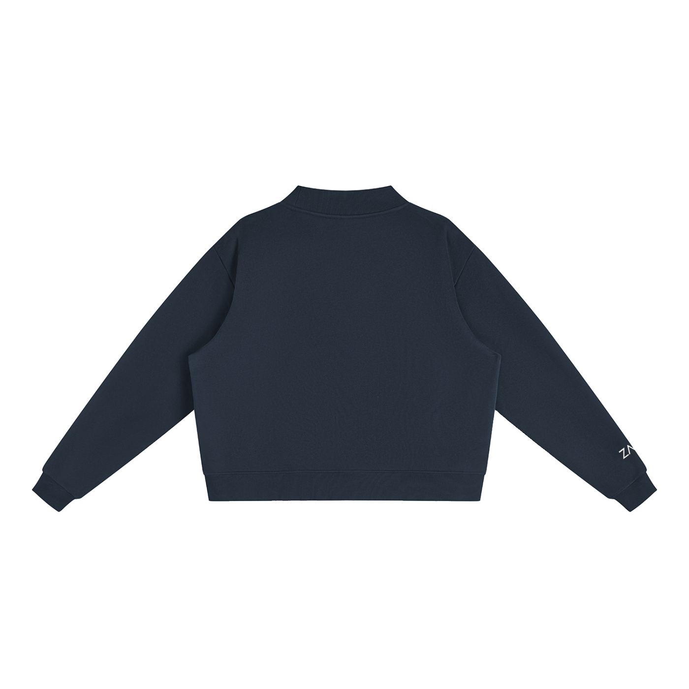 ZACA Core Cropped Mockneck