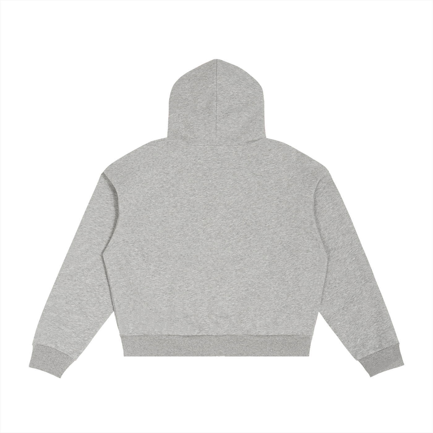 ZACA Static Plaid Zip Hoodie