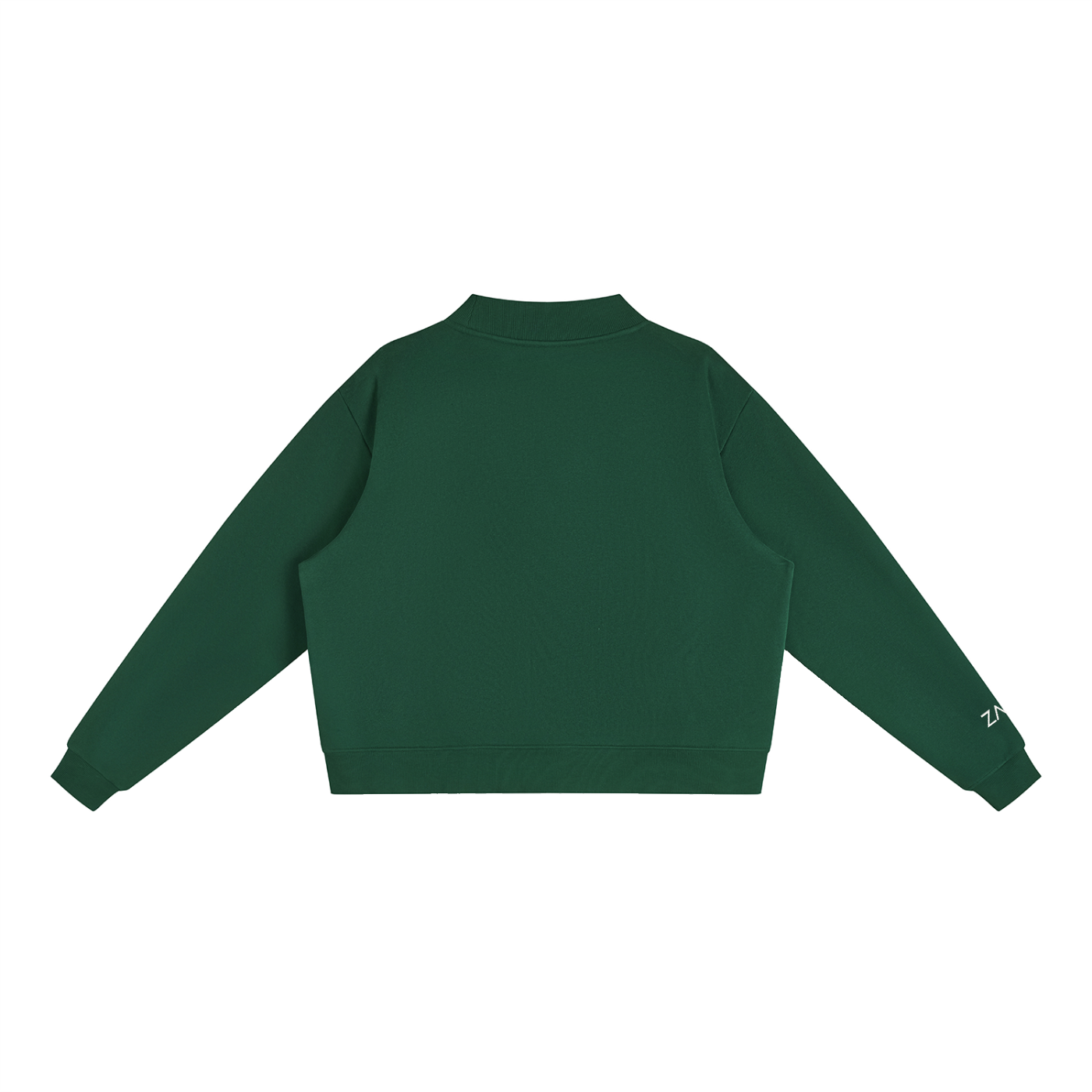 ZACA Core Cropped Mockneck
