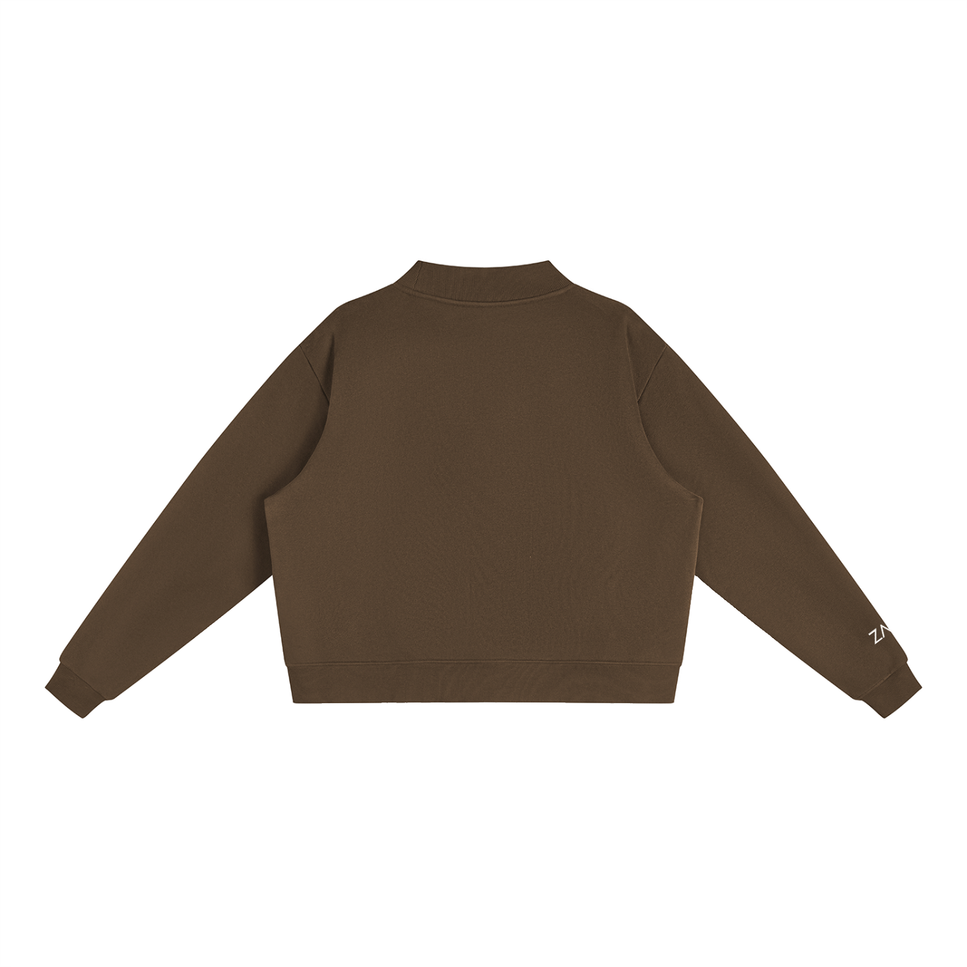 ZACA Core Cropped Mockneck