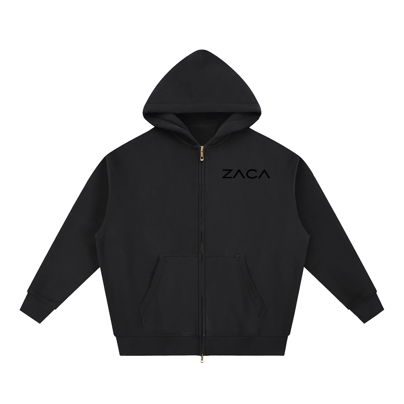 ZACA Core Boxy Hoodie
