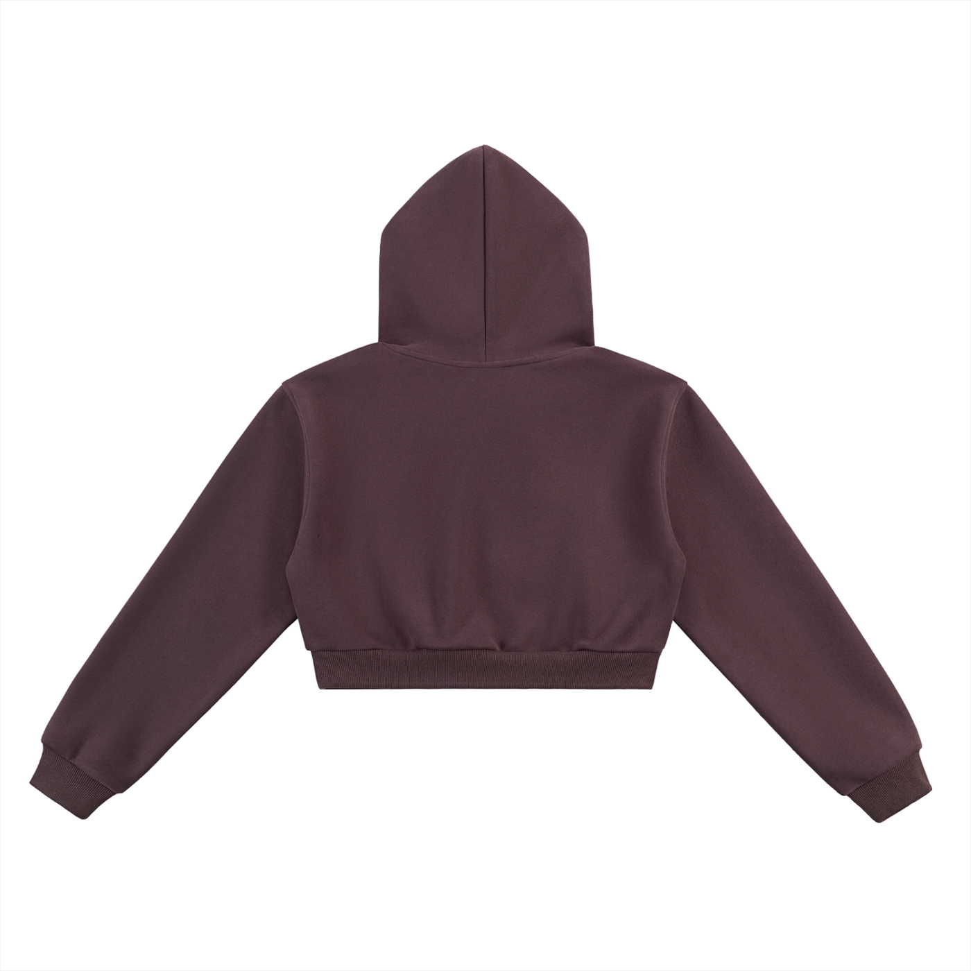 ZACA Essential Cropped Hoodie