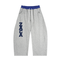 ZACA Plaid Barrel Sweats