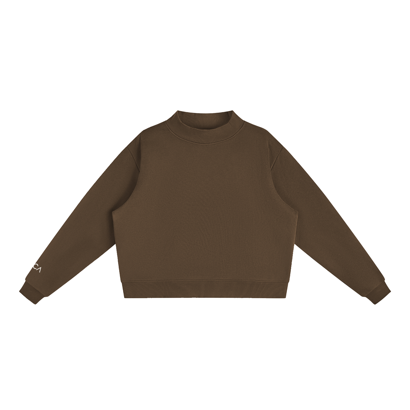 ZACA Core Cropped Mockneck